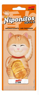 Aromatizantes Odorizante Carros E Ambientes - Niponitos Soft99 - MANEKI-NEKO