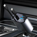 Carregador Veicular Ultra Rápido Turbo Charger - Minas Tec Automotivo