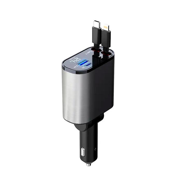 Carregador Veicular Ultra Rápido Turbo Charger - Minas Tec Automotivo
