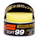 Cera de Carnaúba Premium Soft99 Dark & Black Paste Wax - 300g