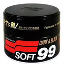 Cera de Carnaúba Premium Soft99 Dark & Black Paste Wax - 300g
