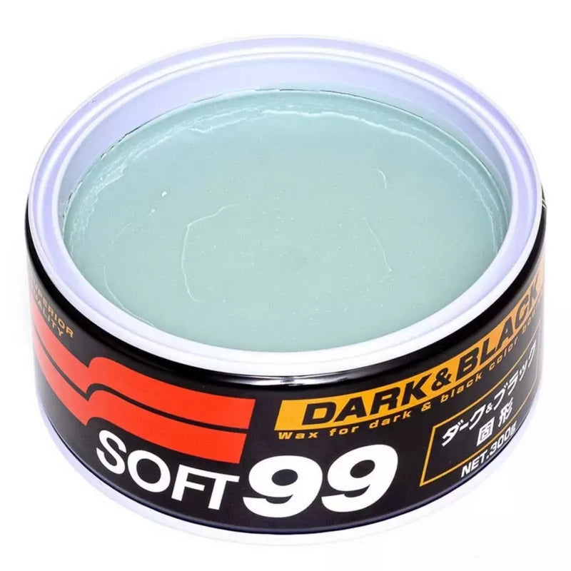 Cera de Carnaúba Premium Soft99 Dark & Black Paste Wax - 300g