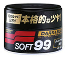 Cera de Carnaúba Premium Soft99 Dark & Black Paste Wax - 300g