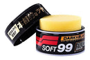 Cera de Carnaúba Premium Soft99 Dark & Black Paste Wax - 300g