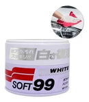 Cera de Carnaúba Premium Soft99 White Cleaner - 350g