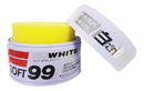 Cera de Carnaúba Premium Soft99 White Cleaner - 350g