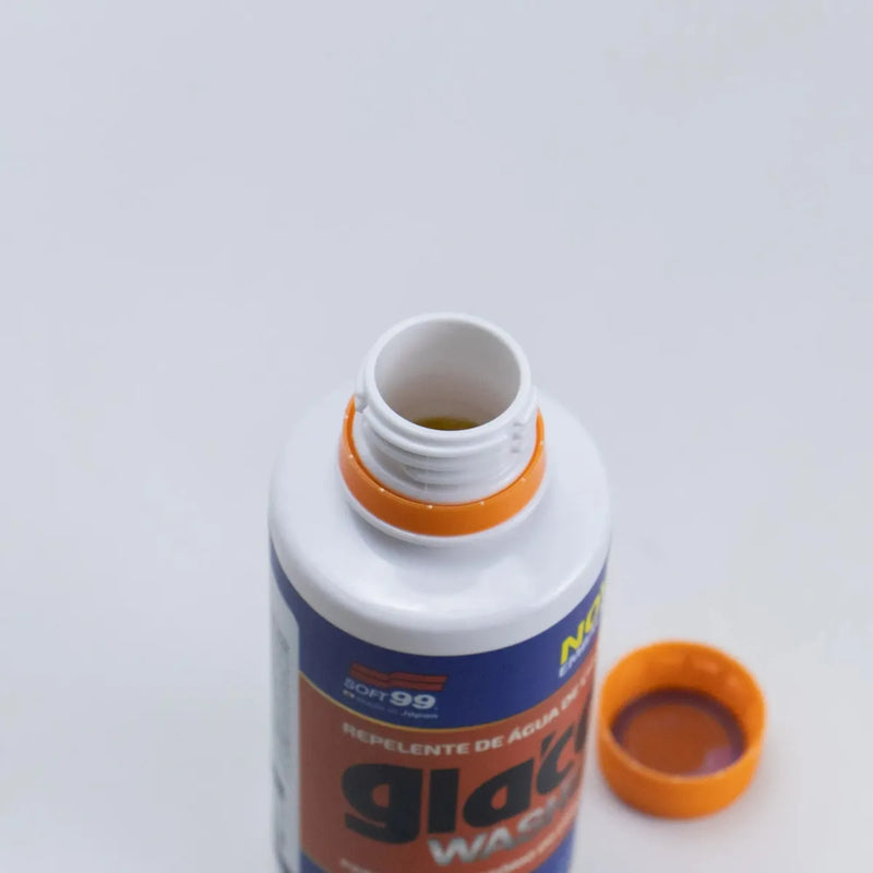 Glaco Washer - Cristalizador Vidros Repele Água Aditivo Limpador Parabrisa - Soft99 - 220ml