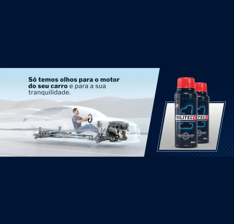 Militec 1 - Condicionador de Metais 200 ml