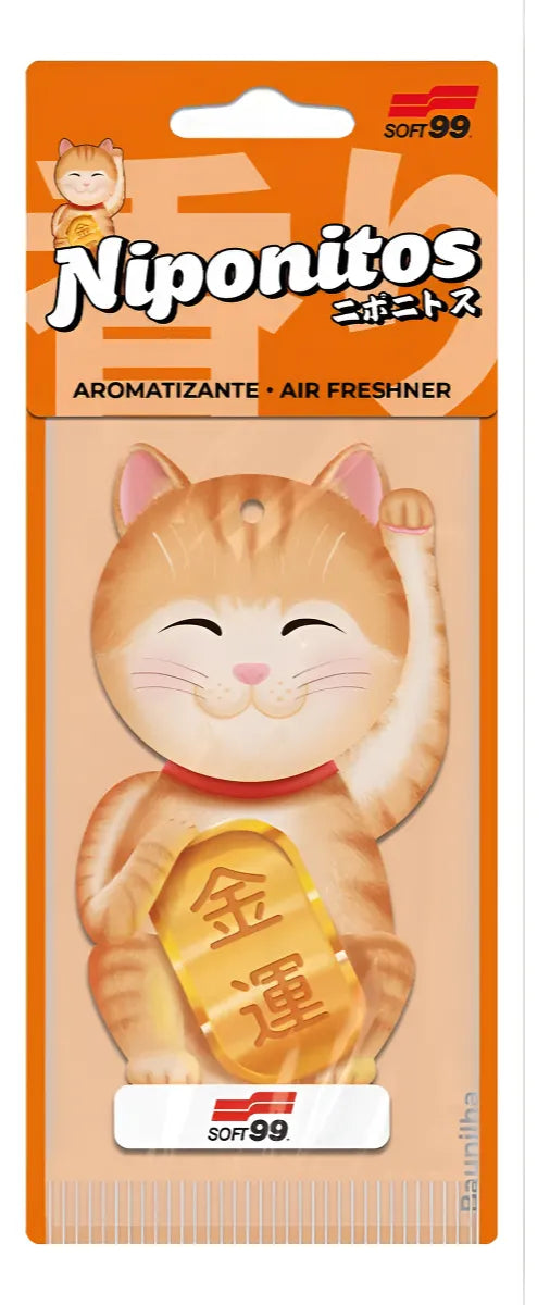 Aromatizantes Odorizante Carros E Ambientes - Niponitos Soft99 - MANEKI-NEKO
