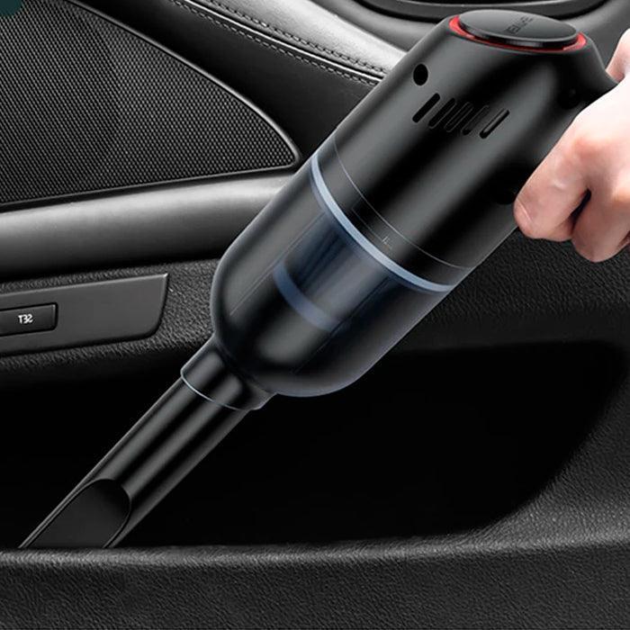 Mini Aspirador Veicular Recarregável Portátil sem Fio - Minas Tec Automotivo