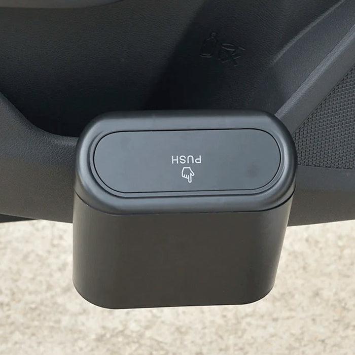 Mini Lixeira Portátil Automotiva - Minas Tec Automotivo
