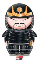 Aromatizantes Odorizante Carros E Ambientes - Niponitos Soft99 - SAMURAI