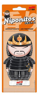 Aromatizantes Odorizante Carros E Ambientes - Niponitos Soft99 - SAMURAI