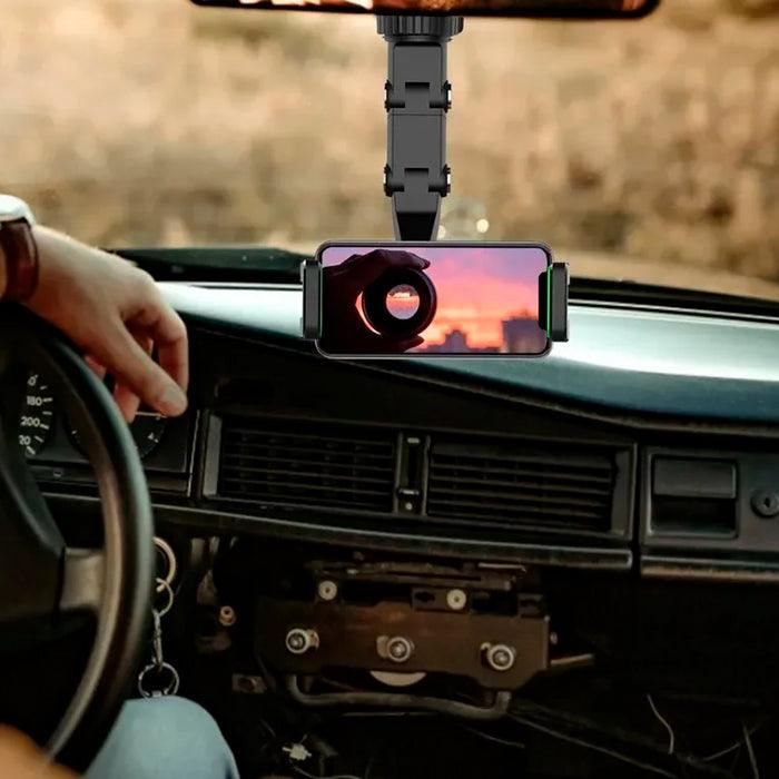 Suporte Automotivo para Celular Multifuncional Articulado - Minas Tec Automotivo